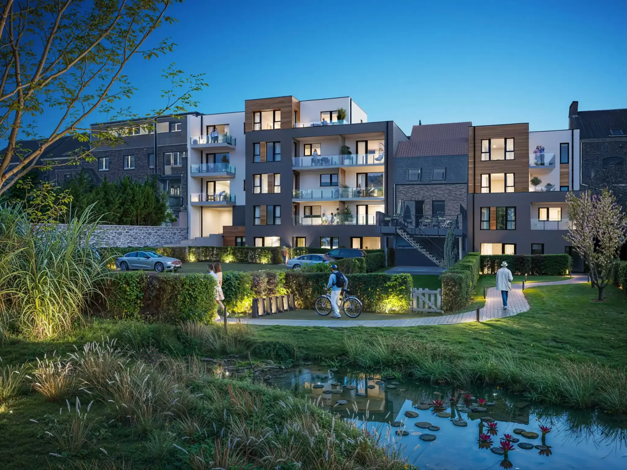Les Terrasses de l'Ours (16 units)